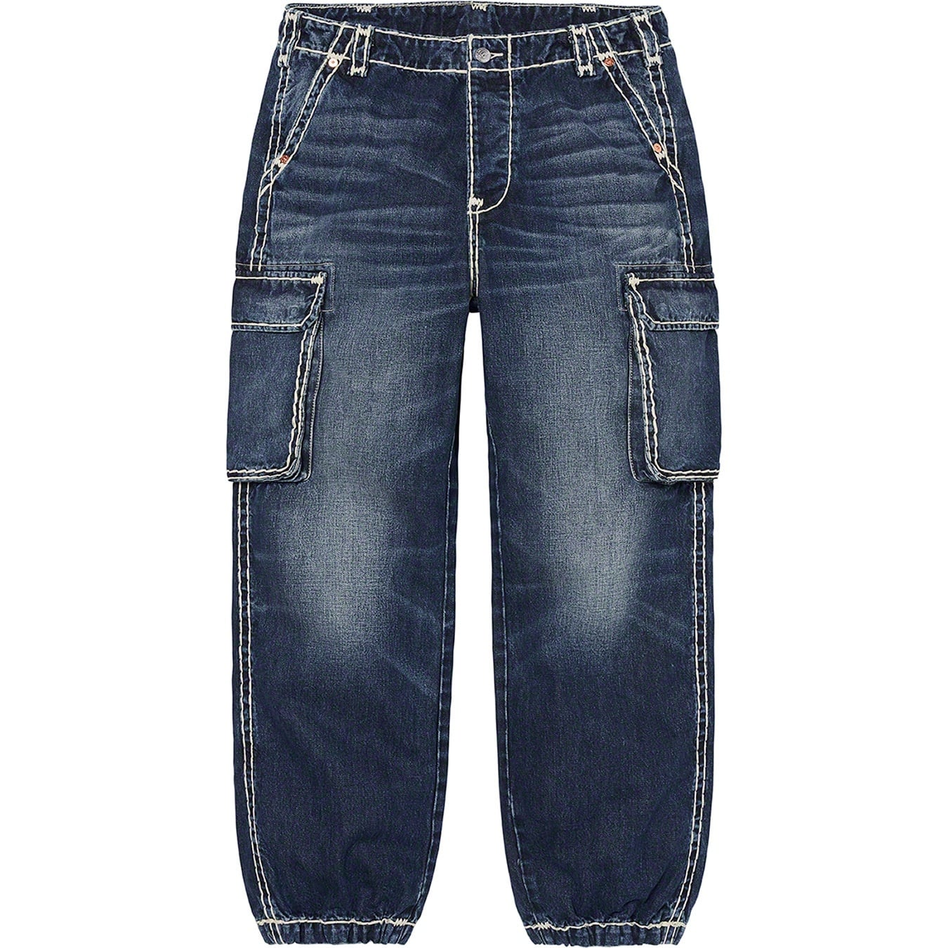 Supreme®/True Religion® Denim Cargo Pant view 3